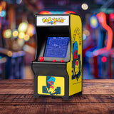 Tiny Arcade Pac-Man 3.5" Mini Retro Game - Functional Arcade Cabinet w/ Real Gameplay & Sounds - Classic Game Fits in the Palm of Your Hand (Ages 8+) TINY ARCADE
