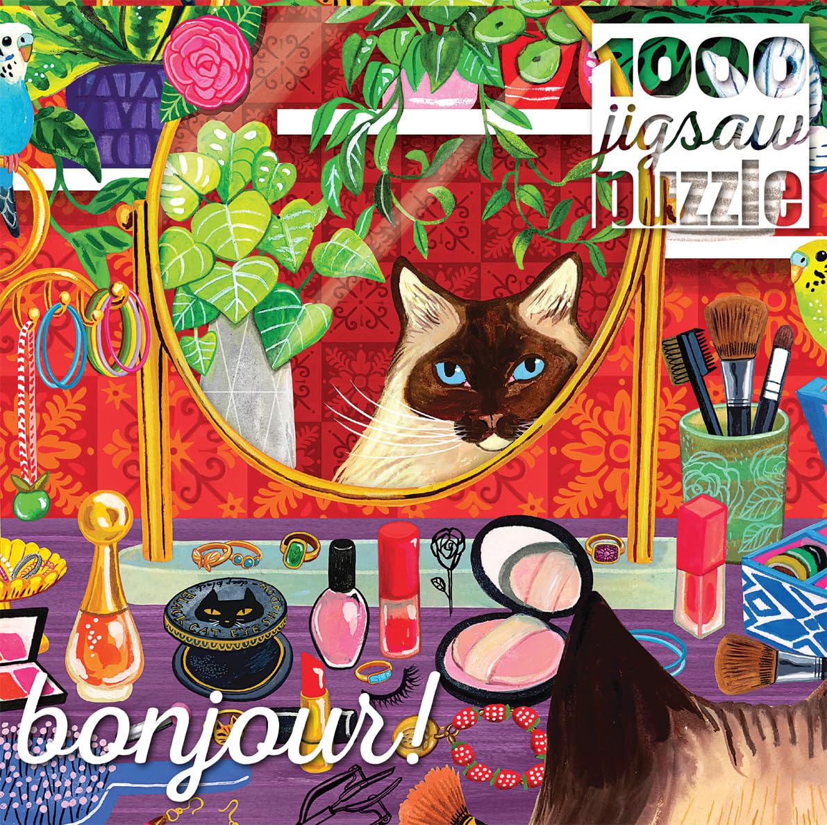 Buffalo Games - Miriam Bos - Little Luxuries - 1000 Piece Jigsaw Puzzle for Adults -Challenging Puzzle Perfect for Game Nights - Finished Size is 26.75 x 19.75 Buffalo Games