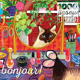 Buffalo Games - Miriam Bos - Little Luxuries - 1000 Piece Jigsaw Puzzle for Adults -Challenging Puzzle Perfect for Game Nights - Finished Size is 26.75 x 19.75 Buffalo Games