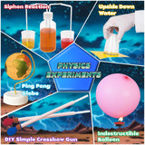 160+ Experiments Science Kit for Kids Ages 3 4 5 6 7 8, STEM Toys for 9-12 Year Old Boys Girls, Educational Chemistry Physical Learning Set for Kids Birthday Ideas VigorFun