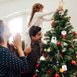 Temlum 40 Pcs Sublimation Air Freshener Blanks with 40 Pcs Tassels, Elastic Rope, Clear Bag, Sublimation Blanks Products DIY Air Freshener for Car, Home Hanging Decoration Sublimation Accessories Temlum