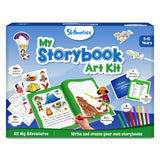Skillmatics Storybook Art Kit All My Adventures & Fun with Foam Underwater Animals Bundle, Gifts for Toddlers, Girls & Boys Ages 5, 6, 7, 8, 9, 10 Skillmatics