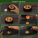 Weigreen Wax Seal Kit, Premium Wax Seal Stamp Kit with 24 Colors 624 Pcs Beads, Metallic Pens, Warmer, Spoon and Tea Candles for Wedding Invitation, Letter Envelope, Gift Cards & DIY Crafts Weigreen