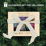 Hard Impossible Wooden Puzzles for Adults 340 Piece, Challenging Difficult Wood Puzzles for Adults, Colorful Gradient Puzzle for Adult BBOLDIN