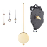 Walnut Hollow Pendulum Clock Movement for 3/4-inch Surfaces, Small Walnut Hollow