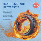 OVERTURE Nylon Filament 1.75mm 3D Printer Filament, Polyamide (PA) 1kg Spool (2.2lbs), Dimensional Accuracy +/- 0.02 mm, Fit Most FDM Printer (Black) OVERTURE