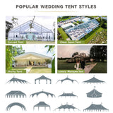 PartyVillage 10ftx40ft Ivory Ceiling Curtain for Wedding Parties – 2 Panels Wrinkle-Free 40 FT Long Tent Draping Curtains for Wedding, Birthday & Theme Parties, 40ft Height with Rod Pocket Party Village