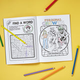 Let's Summon Demons: A Creepy Coloring and Activity Book Chronicle Books