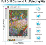 Diamond Painting Kits for Adults,5D Black Cats and Flower DIY Diamond Arts,Diamond Painting Kits for Adults,Round Full Drill Diamonds, Diamond Art Kits for Adults and Home Decor-12x16inch GemZono