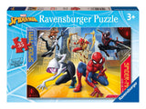 Ravensburger - Spiderman Puzzle, Collection 35 pieces, Puzzle for Children, Recommended Age 3+ Years Ravensburger