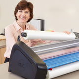 GBC Pinnacle 27 EZLoad Thermal Roll Laminator, 27" Maximum Width, 8-10 Minutes Warm-Up (1701720EZ) GBC