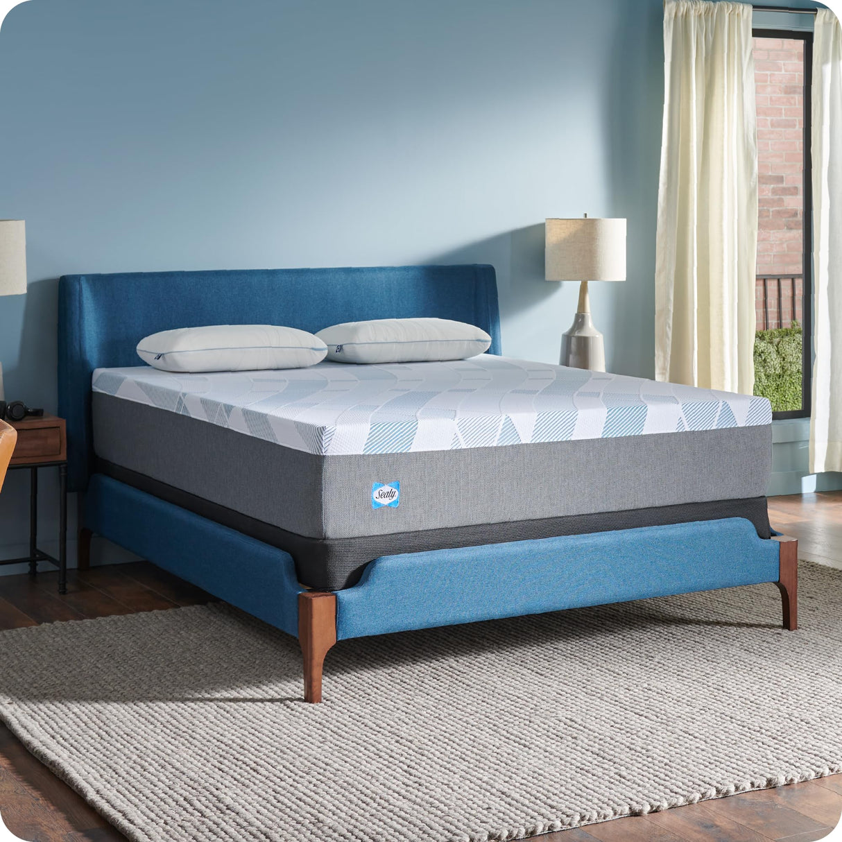 Sealy Dreamlife 12" Foam Mattress-in-a-Box, Twin XL, SealyComfort Gel Memory Foam, SealySupport Transition Foam, Surface-Guard Technology Sealy