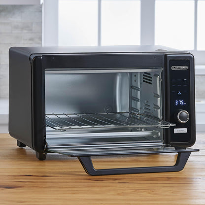 BLACK+DECKER Crisp 'N Bake™ 6-Slice Digital Air Fry Toaster Oven