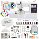 Brother SE700 Embroidery & Sewing Machine with Starter Bundle Brother