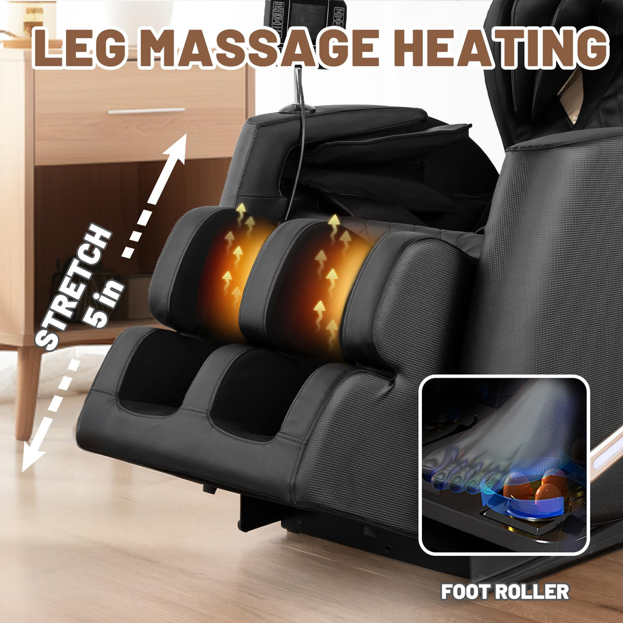 Ball & Cast Massage Chair Ball & Cast