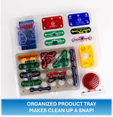 Snap Circuits® Spy Kit | 25+ Activities | STEM Educational Toy for Kids 7 + Snap Circuits