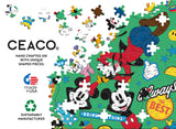 Ceaco - Disney - Mickey and Friends - Foundation - 200 Piece Jigsaw Puzzle Ceaco