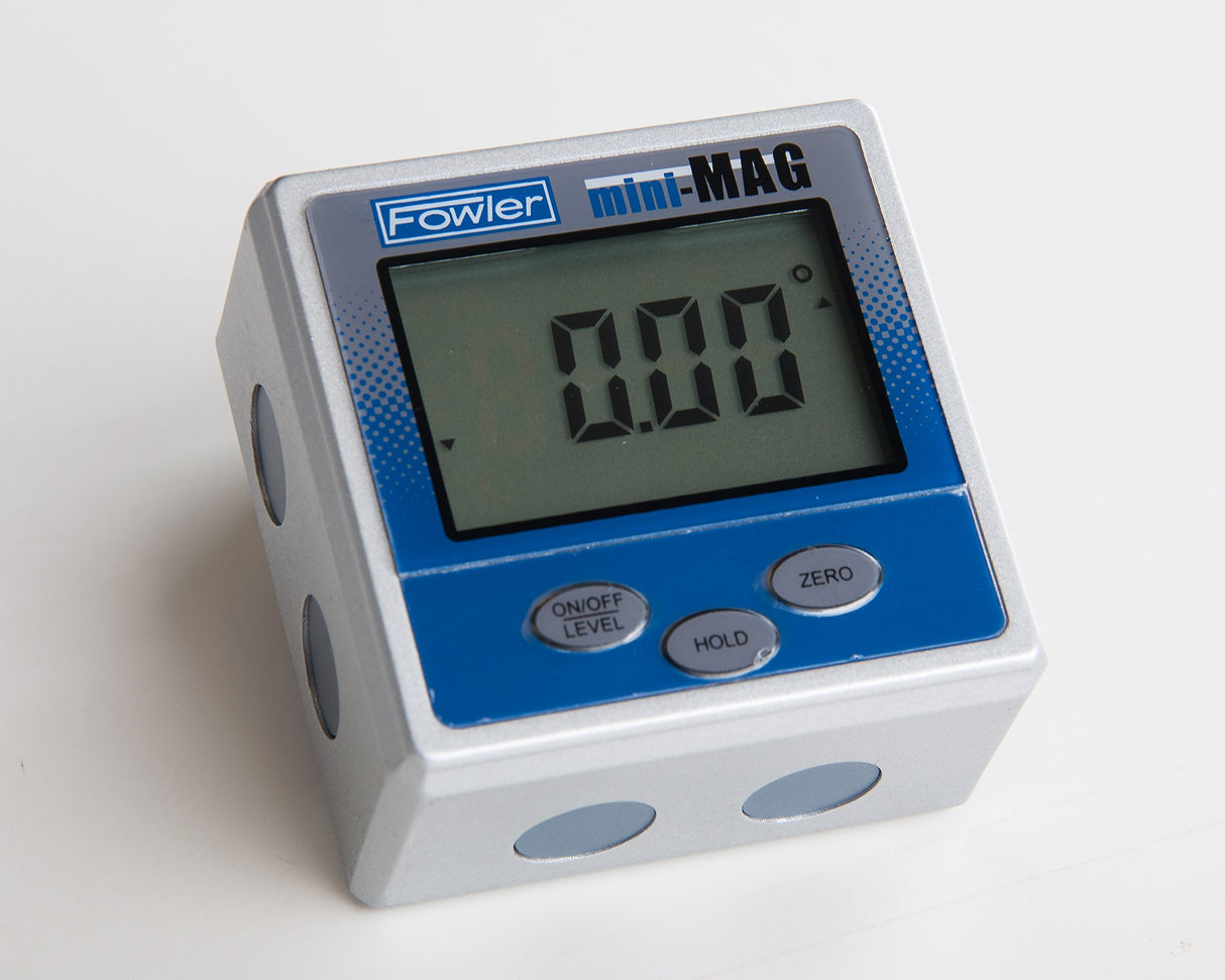 Fowler 54-422-450-1, Mini-Mag The Original Protractor 2.375 x 2.375 x 1.375" Fowler