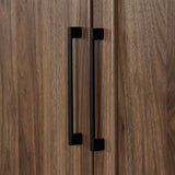 South Shore Acapella Wardrobe Armoire, Natural Walnut South Shore