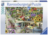 Ravensburger Gardener's Paradise 2000-Piece Puzzle - Designed for Adults | Unique Softclick Technology | Glare-Free Image | Unique Puzzle Piece Shape | Ideal Gift for Puzzle Enthusiasts Ravensburger