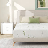 wOod-it Queen Mattresses, Memory Foam Mattress Queen Size Bed in a Box Cooling Gel Medium Firm(10 Inch) wOod-it