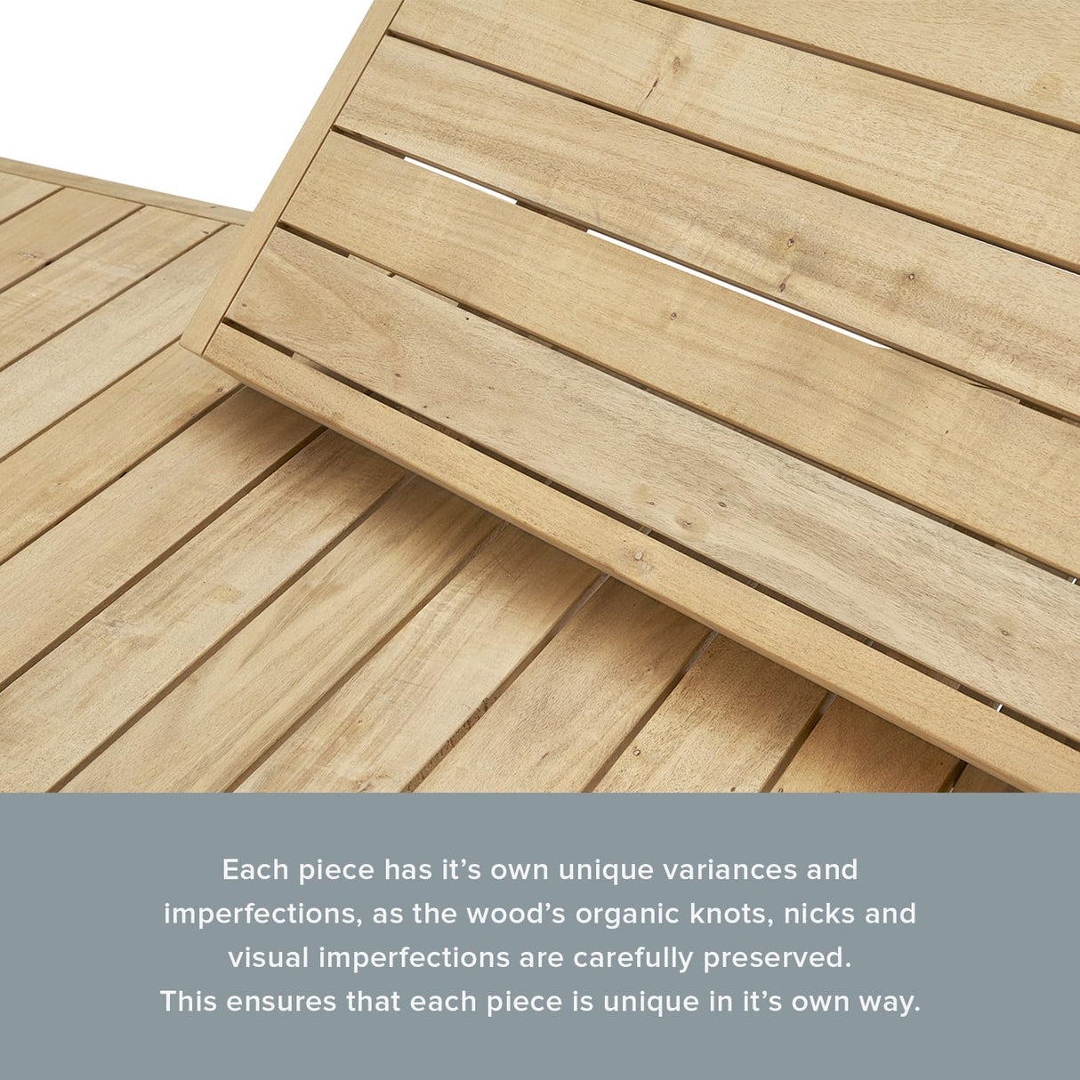 mopio Bruno Outdoor Dining Set, Solid Acacia Wood Patio Table & Chairs Set for Indoor Outdoor Dining, Mid Century Modern Farmhouse Conversation Sets (4 Seater: Table, 1 Bench, 2 Chairs | 4 Piece) mopio