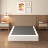 Lutown-Teen 10 Inch California King Box Spring High Profile, Heavy Duty Metal Cali King Box Spring Bed Base with Fabric Cover, Mattress Foundation, Noise Free, Easy Assembly Lutown-Teen