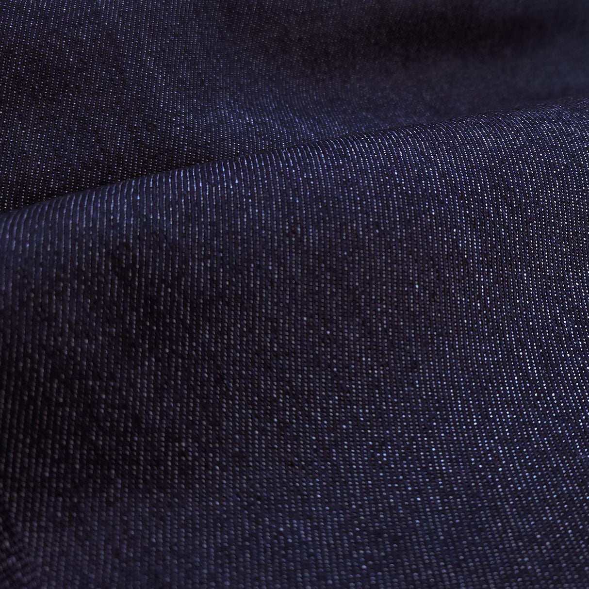 8.5OZ Cotton Durable Denim Fabric 67 Inches Width Entelare(Deep Blue 1Yard) ENTELARE