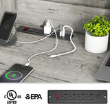 Farmhouse 47" Executive Desk, Computer Desk with Drawers and Storage Cabinet, Workstation Computer Desk with Hutch for Home Office Vabches