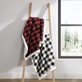 Eddie Bauer - Throw Blanket, Reversible Sherpa Fleece Bedding, Home Decor for All Seasons (San Juan Oyster, Throw) Eddie Bauer