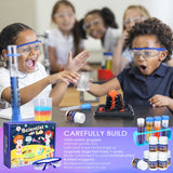 Kids Science Kit STEM Toys - Science Kits for Kids Age 6-8-12, 36 Science Lab Experiments Educational Games, 60+ PCS Science Toys, Christmas, Birthday Gift for 6-12 Year Old Boys Girls Amerrly