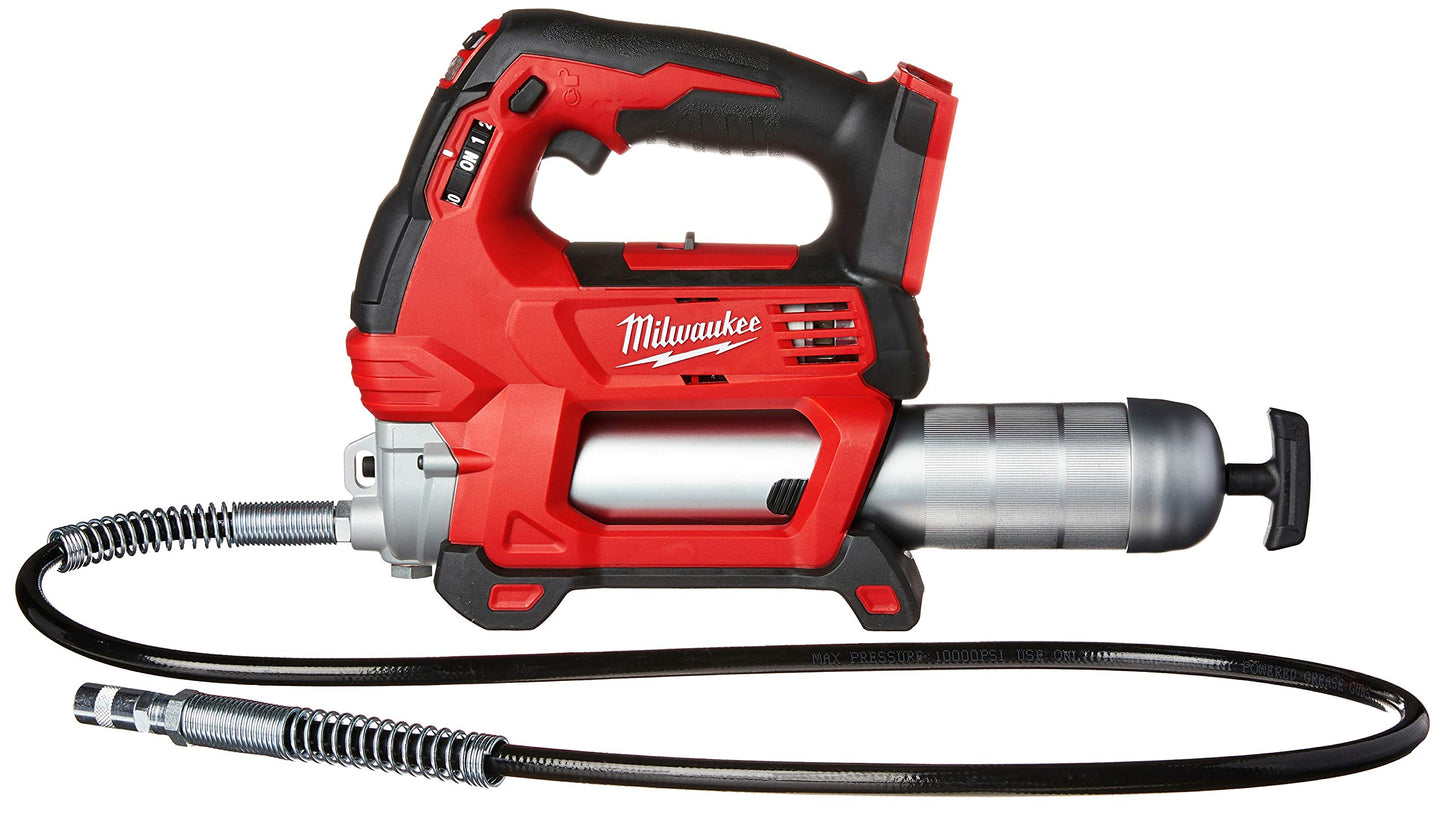 Milwaukee 2646-20 M18 2-Spd Grease Gun Bare Tool - WoodArtSupply