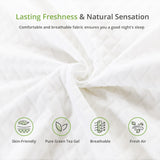 EGOHOME 5 Inch Twin Mattress for Kids, Memory Foam Mattress with Cooling Green Tea Gel, Relieve Pressure with Medium Firm Support, CertiPUR-US Certified, 75''L x 38''W, White EGOHOME