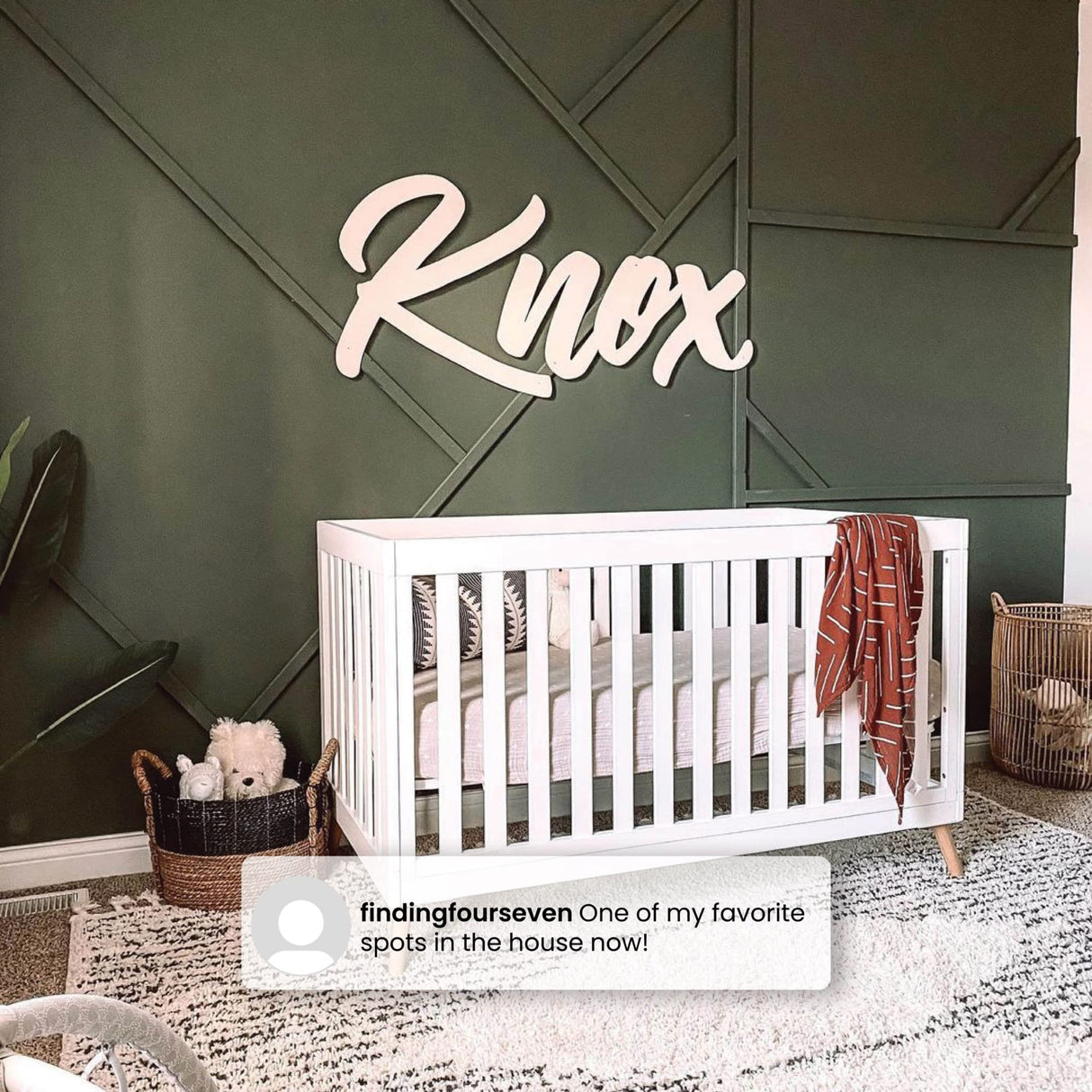 Delta Children Essex 4-in-1 Convertible Baby Crib, Grey with Natural Legs Delta Children