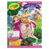 Crayola Book Making Kit for Kids, Create Your Own Fairytale Storybook, DIY Kits, Gift for Girls & Boys, Ages 6, 7, 8, 9 Crayola