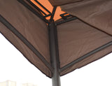 ALISUN Replacement Canopy Top for Massillon 10' x 12' Gazebo Model #L-GZ933PST ALISUN