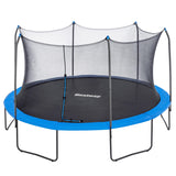 Bestway Xtreme Air 15 FT Outdoor Trampoline for Kids and Adults, No-Gap Security Enclosure Net, Foam-Padded Poles, Fast & Easy Assembly, ASTM Approved Bestway