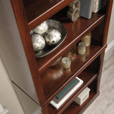 Realspace® 72"H 5-Shelf Bookcase, Mulled Cherry Realspace