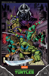 Buffalo Games - Viacom - TMNT Heroes in a Half-Shell - 1000 Piece Jigsaw Puzzle for Adults -Challenging Puzzle Perfect for Game Nights - Finished Size is 26.75 x 19.75 Buffalo Games
