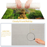 Jigsaw Puzzle 1000 Piece Edinburgh Castle Scotland Fountain Classic Puzzle DIY Kit Wooden Toy Unique Gift Home Decor Buhoet