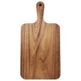 ZeQi Acacia Wood Cutting Board with Handle 13.7''X7'' / Charcuterie Board/Serving Board/Cheese, Bread, Vegetables & Fruits Serving Board (Rectangular) ZeQi