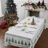 Avanti Linens - Tablecloth, Tabletop Accessories, Christmas Decorations, 52" x 70" (Trees Collection) Avanti Linens
