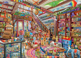 Ravensburger The Fantasy Toy Shop 1000 Piece Jigsaw Puzzle for Adults | Unique, Pieces | Anti-Glare Surface | FSC Certified, Eco-Friendly | Amazon Exclusive Ravensburger