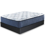 Signature Design by Ashley 10" Mattress Box Spring with Metal Foundation, California King, Black Signature Design by Ashley