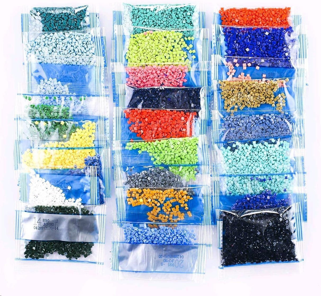 DIY Diamond Painting White Snow Lake Forest Scene Full Square Drill Kits Winter Scenery Embroidery Cross Stitch Mosaic Art for Adults and Kids Relax and Home Wall Decor Christmas 16x12IN WoodArtSupply