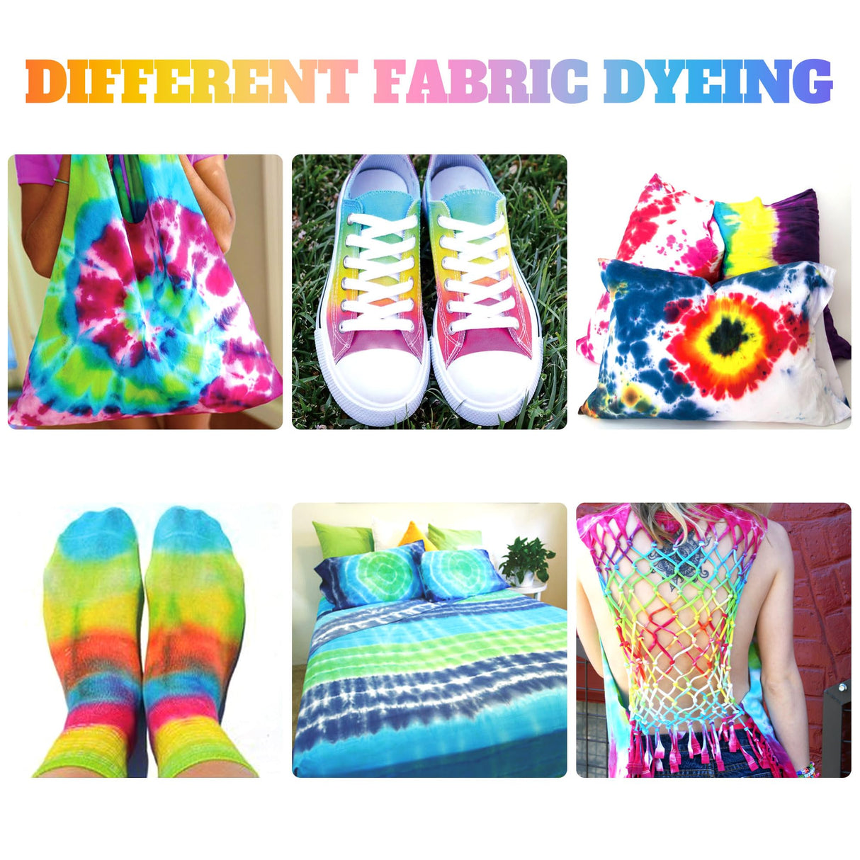 12 Colors Tie Dye Kit, Tie Dye Set for Kids, Pre-Filled Tye Dye Bottles, Non Toxic Permanent Fabric Dye Art Set, Easy DIY Fabric Art - Create Fun WINSONS