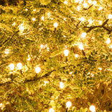 AWQ 500 LED 49ft Christmas Cluster Lights Christmas String Lights Decoration Lights for Christmas Home Garden Wedding Party Xmas Tree Bedroom Indoor Outdoor Decor AWQ