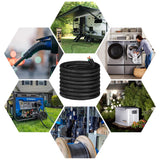 6/3 6 Gauge SOOW Electric Wire 6 AWG 6/3 Portable Power Cable 600V 3 Conductor 6 Gauge 6/3 SOOW Extension Cord for Portable Light,Welder,Generator,NEMA 14-50 RV Outlet Box,EV Car Battery Charger-50ft CLLOMAGY