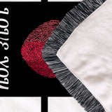 Yunhuy Sublimation Blanks Throw Blanket 1/9/15/20 Printable Panels,Super Soft 330GSM Flannel Plush Sublimation Custom Personalised Photo Blanket (I Love You 10 Panels, 50'' x 40'') Yunhuy