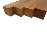 Barrington Hardwoods Walnut Lumber Turning Blank Squares - 3" x 3" (4 Pcs) (3" x 3" x 6") Barrington Hardwoods